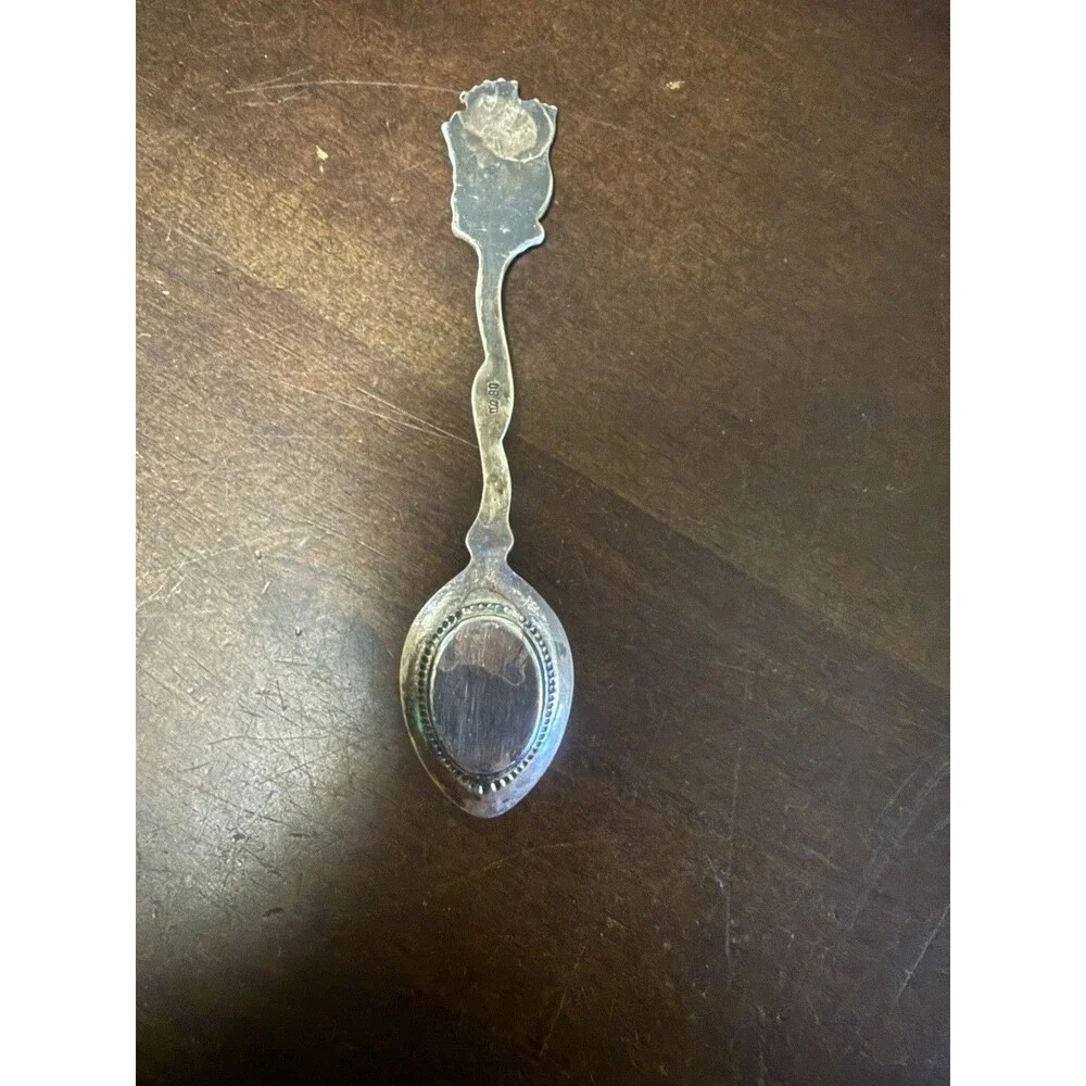 Breck's Bulbs Founded 1818 Tulip Silver Plated Holland Spoon 4.5